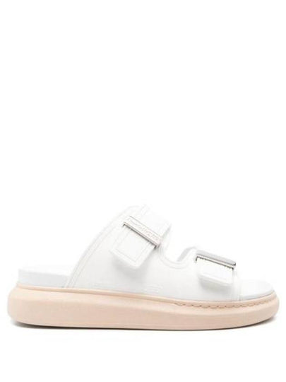 Logo Slippers White - ALEXANDER MCQUEEN - BALAAN 2