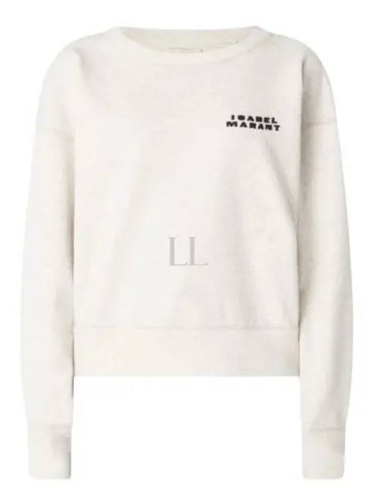 Shard Logo Print Sweatshirt Ecru - ISABEL MARANT - BALAAN 2