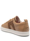 Runner Leather Low Top Sneakers Browm - CAMPER - BALAAN 4