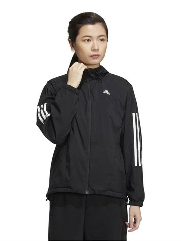 24/7 Regular Fit Windbreaker Black - ADIDAS - BALAAN 2