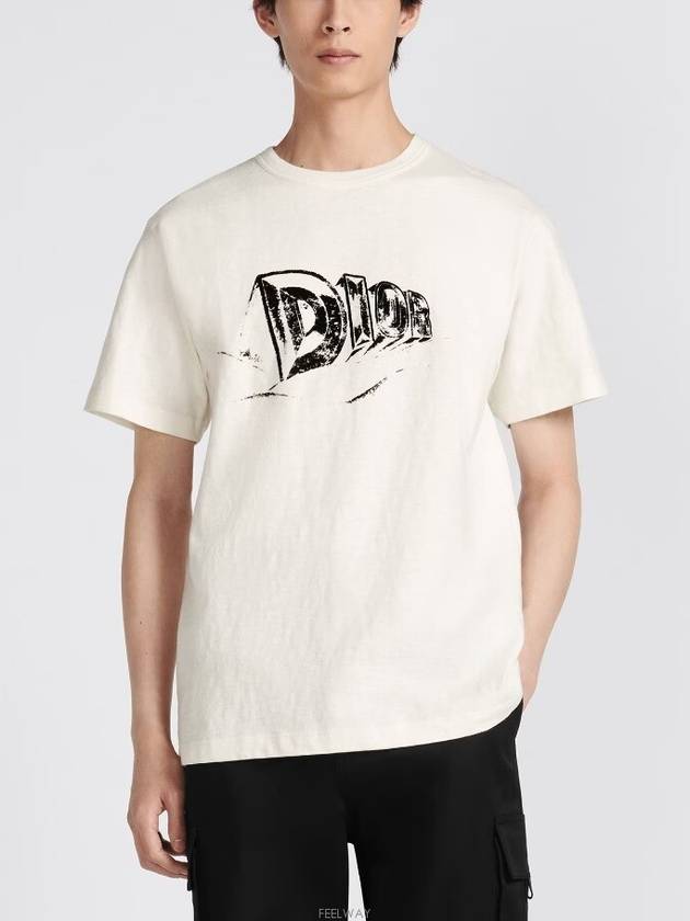 men s short sleeve t shirt - DIOR - BALAAN 6