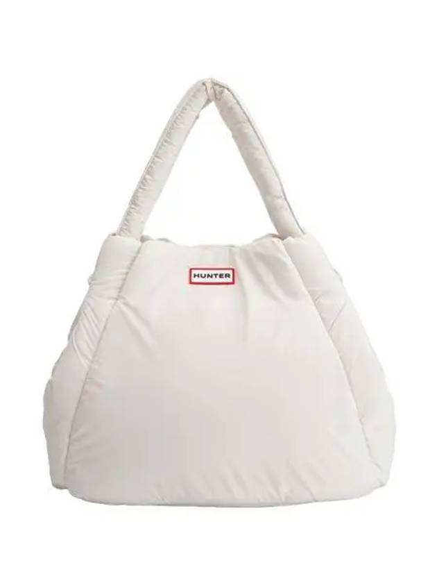 Intrepid Puffer Large Tote Bag White Willow - HUNTER - BALAAN 2