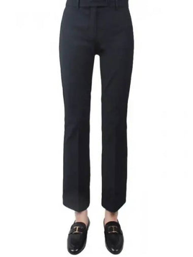 S Women Umanita Cotton Pants Navy 030 1120453 - MAX MARA - BALAAN 1