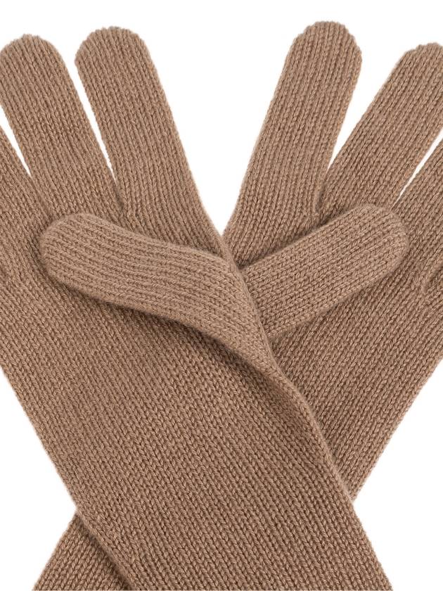 Max Mara Long Gloves Mmjock, Women's, Beige - MAX MARA - BALAAN 5