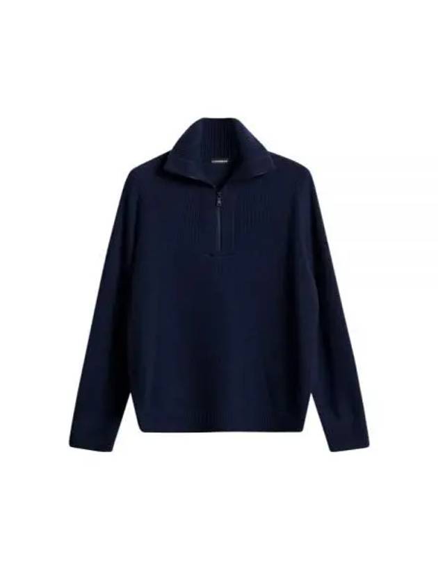 WILMER QUARTER ZIP KNIT FMKW11636 6855 Men s up - J.LINDEBERG - BALAAN 1