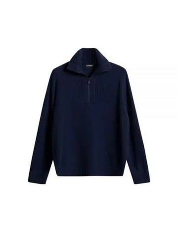 WILMER QUARTER ZIP KNIT FMKW11636 6855 Men s up - J.LINDEBERG - BALAAN 1