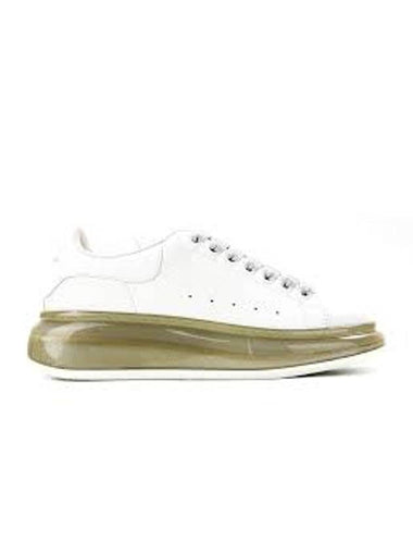 Oversole Low Top Sneakers White - ALEXANDER MCQUEEN - BALAAN 1