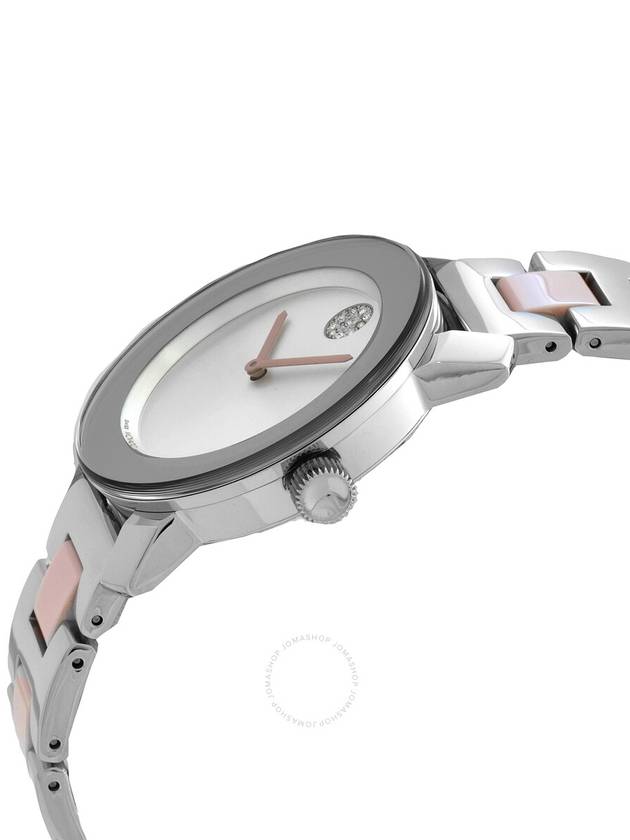 Movado Bold Quartz Silver Dial Ladies Watch 3600801 - MOVADO - BALAAN 2