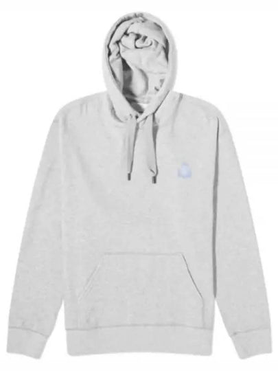 Matte Logo Print Hoodie Grey - ISABEL MARANT - BALAAN 2