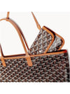 Saint Louis Saint Louis PM Tote Bag Black Tan - GOYARD - BALAAN 4