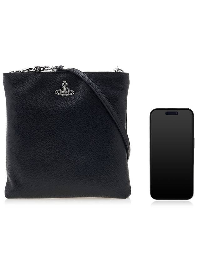 Joanna New Square Cross Bag Black - VIVIENNE WESTWOOD - BALAAN 7