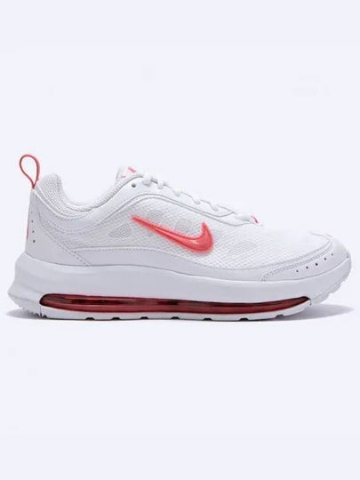 Air Max AP Low Top Sneakers White Coral - NIKE - BALAAN 2