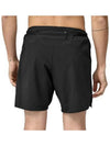 Men's Strider Pro 7 Inch Shorts Black - PATAGONIA - BALAAN 3