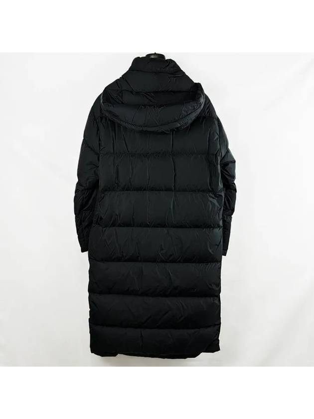 Hooded Down Jacket Black - ASPESI - BALAAN 4