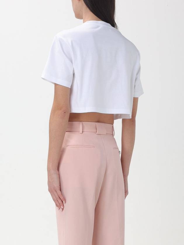 T-shirt cropped Lanvin in cotone - LANVIN - BALAAN 3