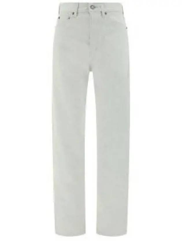 Slim Fit Denim Jeans Chalk White - SAINT LAURENT - BALAAN 2