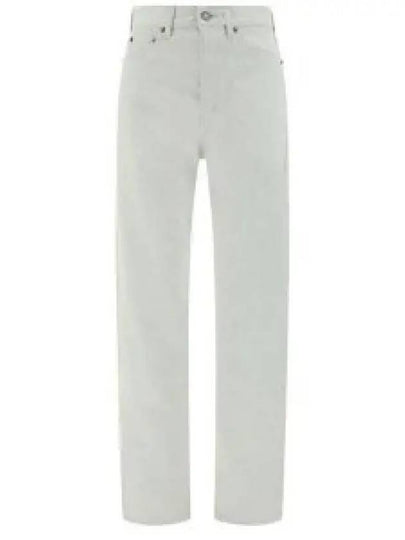 Slim Fit Denim Jeans Chalk White - SAINT LAURENT - BALAAN 2