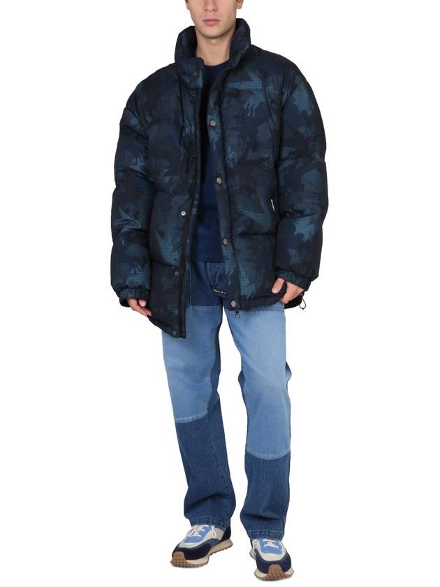 Down Jacket WITH PEGASUS Print 1S55203510250 B0040193546 - ETRO - BALAAN 3