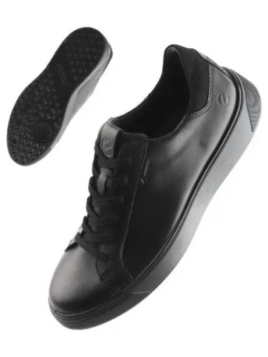 Street Tray M Low Top Sneakers Black - ECCO - BALAAN 2