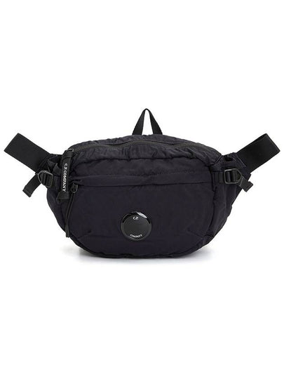 Nylon B Cross Bag Navy - CP COMPANY - BALAAN 2