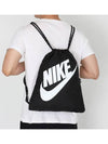 Heritage Drawstring Gymsack Black - NIKE - BALAAN 2