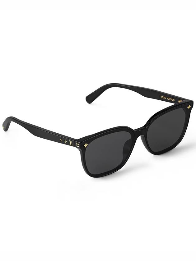 My Monogram Rectangle Sunglasses Black - LOUIS VUITTON - BALAAN 3