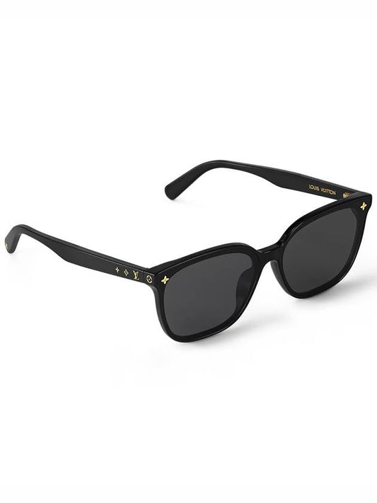 My Monogram Fame Rectangle Sunglasses Black Z2136U - LOUIS VUITTON - BALAAN 2