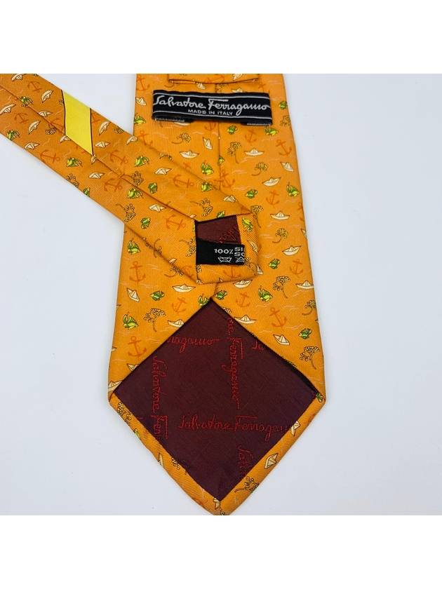 men tie - SALVATORE FERRAGAMO - BALAAN 3