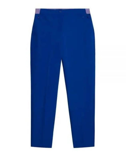 Women's Elle Stretch Straight Pants Blue - J.LINDEBERG - BALAAN 2