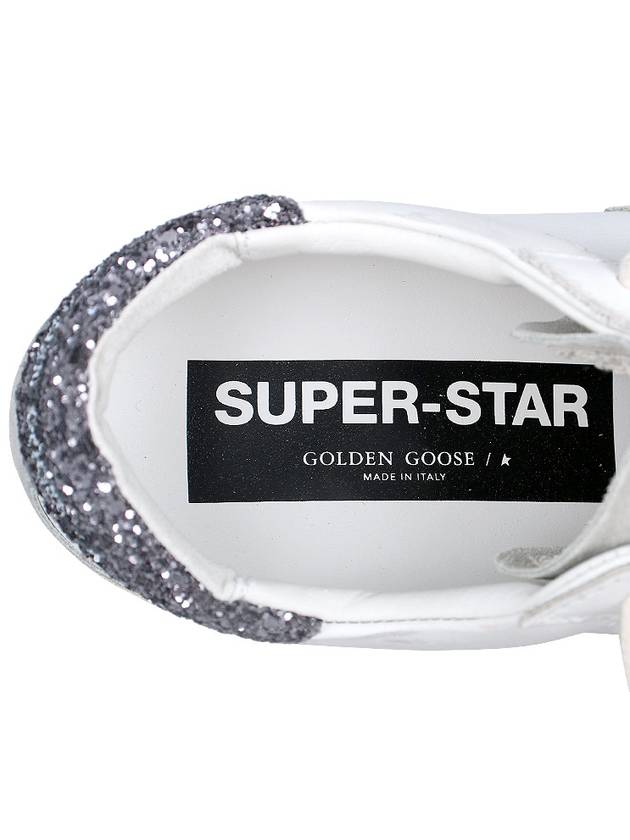 Women's Superstar Low Top Sneakers White Grey - GOLDEN GOOSE - BALAAN 9