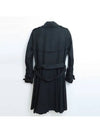 Smith Market Dark Navy Coat Women s Clothing - ISSEY MIYAKE - BALAAN 3