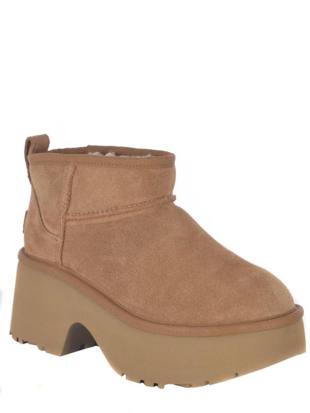 Classic Ultra Mini New Middle Boots Chestnut - UGG - BALAAN 4