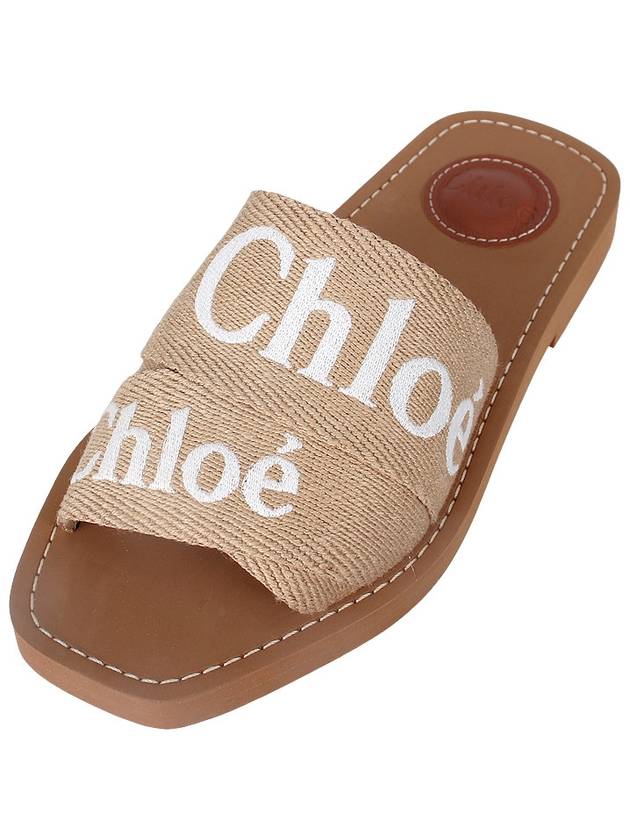 Woody Flat Mules Beige - CHLOE - BALAAN 8