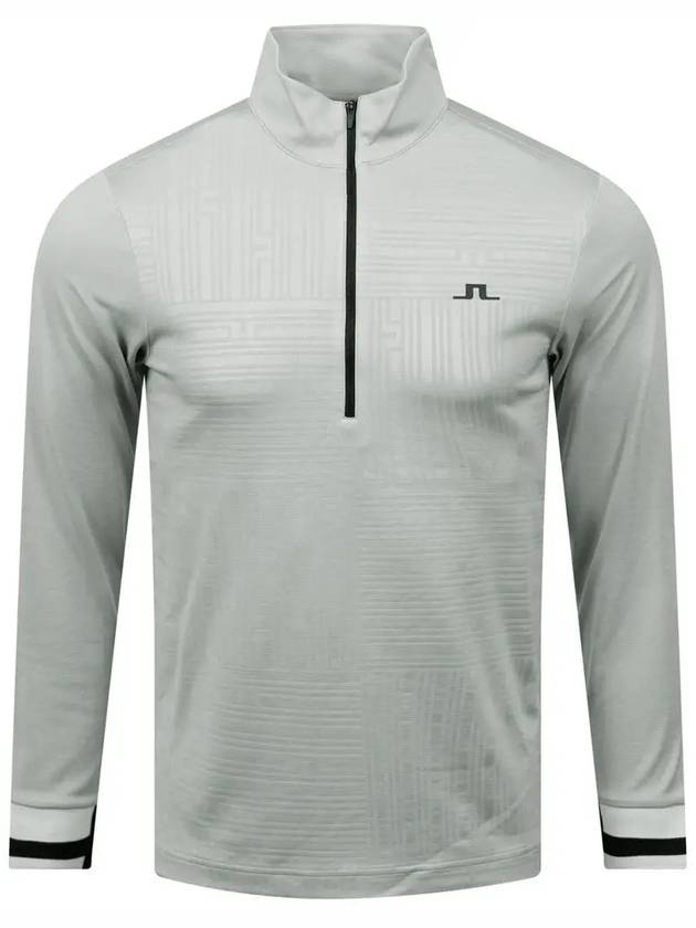 Golf Danny Debossed Mid Layer AMJS07869 U232 Men's Danny Debossed Mid Layer - J.LINDEBERG - BALAAN 3