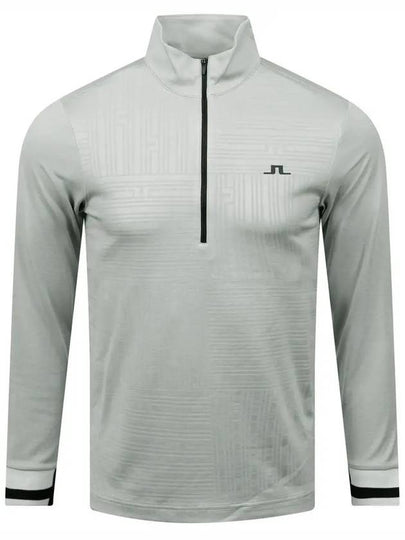 Golf Danny Debossed Mid Layer AMJS07869 U232 Men's Danny Debossed Mid Layer - J.LINDEBERG - BALAAN 2