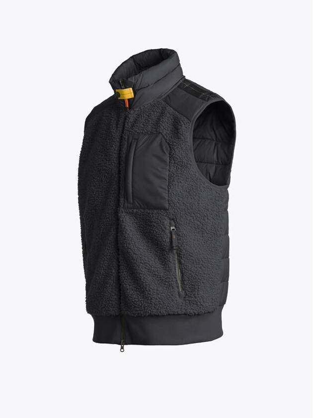 Men's SELKUP Fleece Vest Pencil - PARAJUMPERS - BALAAN 3