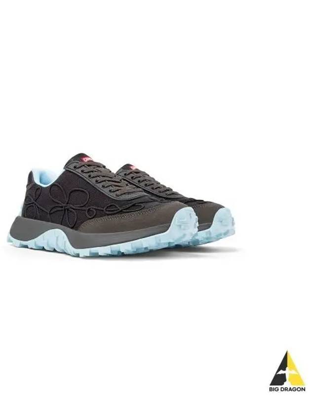 Women s Drift Trail Vibram Sneakers Black - CAMPER - BALAAN 2