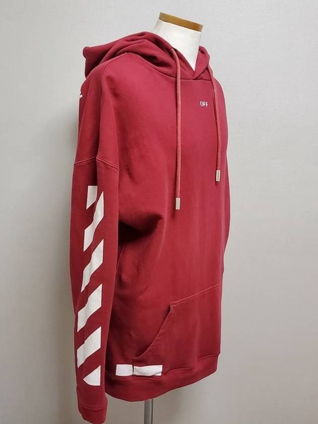 Diag Hoodie M - OFF WHITE - BALAAN 6