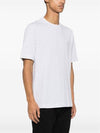 Cotton Short Sleeve T-Shirt White - BRUNELLO CUCINELLI - BALAAN 5