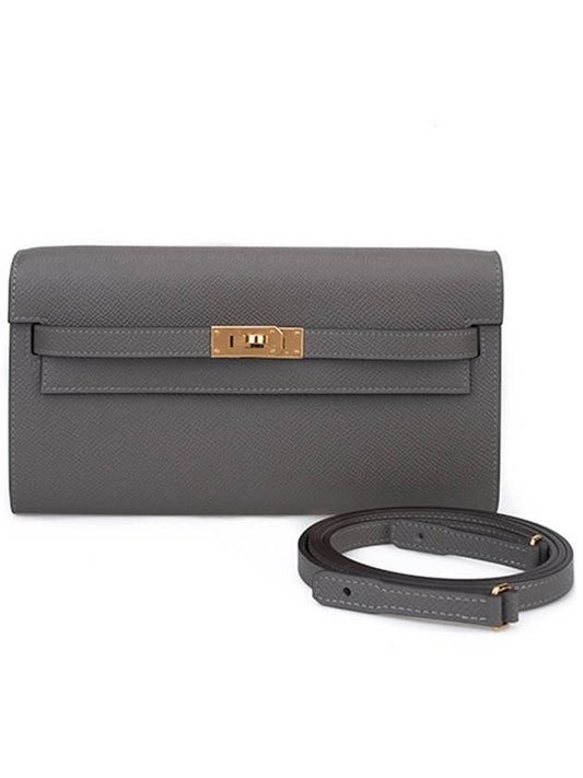 Kelly2Go Wallet Cross Bag - HERMES - BALAAN 2