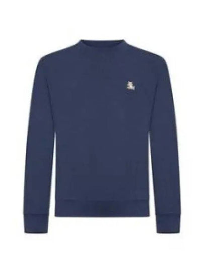 Chillax Patch Regular Sweatshirt Eclipse Blue - MAISON KITSUNE - BALAAN 2