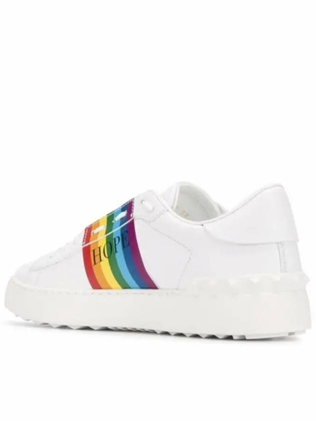 Men s Rainbow Sneakers RY2S0830 ZAN - VALENTINO - BALAAN 4