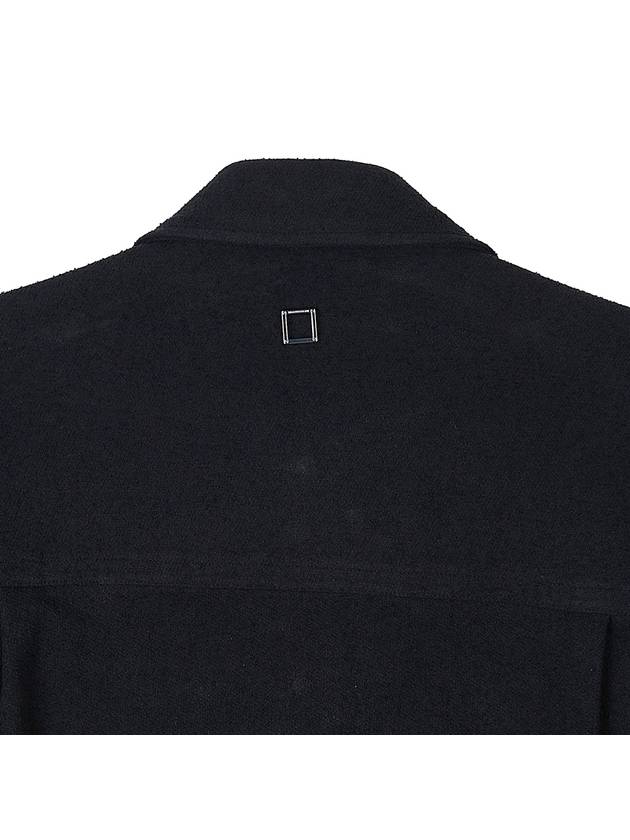 Cotton Pocket Jacket Black - WOOYOUNGMI - BALAAN 9