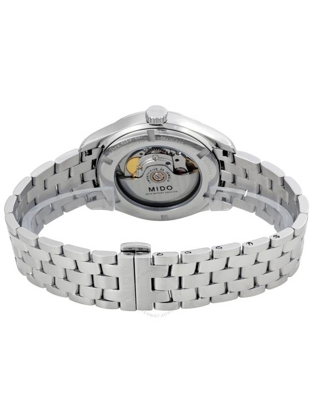 Mido Belluna II Automatic Silver Dial Men's Watch M024.407.11.033.00 - MIDO - BALAAN 3