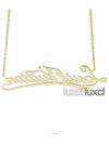 women necklace - LOUIS VUITTON - BALAAN 5