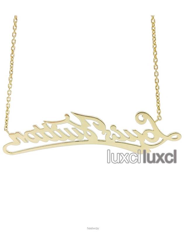 women necklace - LOUIS VUITTON - BALAAN 5