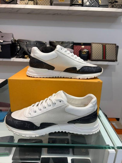 7 5 Runaway Sneakers White Black - LOUIS VUITTON - BALAAN 2