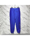 A COLD WALL Men s Blue Foil Grid Track Sweatpants AC223MPT131I - A-COLD-WALL - BALAAN 2