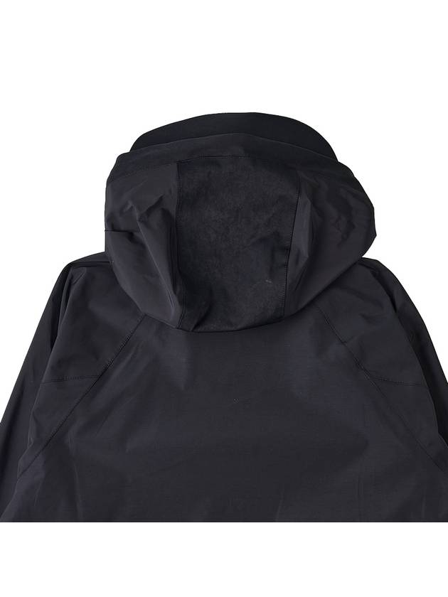 Bonded 3-Layer Zip-up Jacket Black - TEN C - BALAAN 10