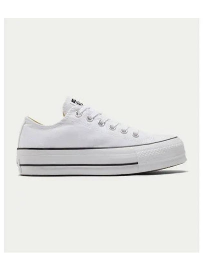 Women's All Star Lift OX Low Top Sneakers White - CONVERSE - BALAAN 2